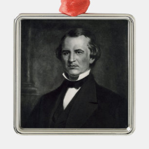 Andrew Johnson (1808-75), 17th President of the Un Metal Tree Decoration