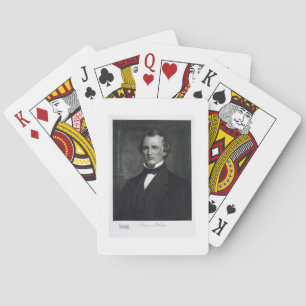Andrew Johnson (1808-75), 17th President of the Un Playing Cards