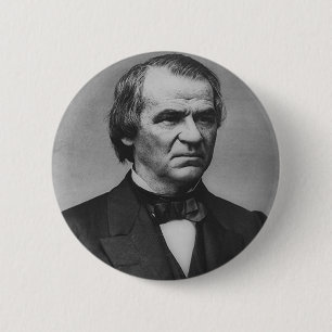 Andrew Johnson 6 Cm Round Badge