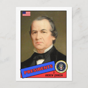 Andrew Johnson Baseball Card