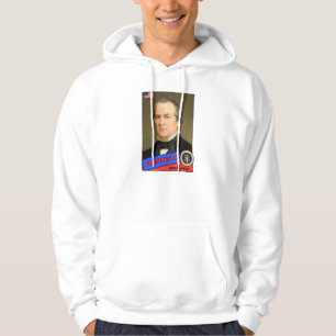 Andrew Johnson Baseball Card Hoodie