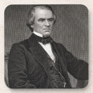 Andrew Johnson, engraved from a photograph by Thom Coaster