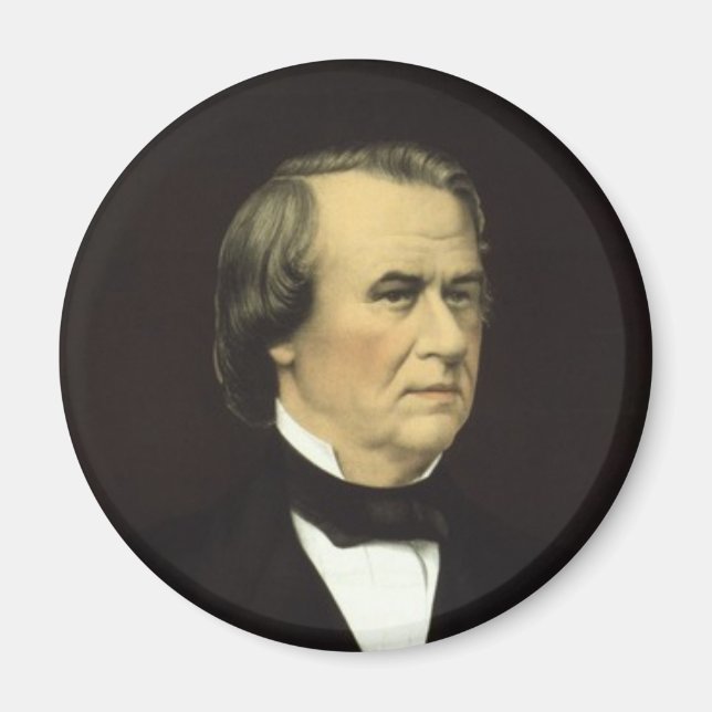 Andrew Johnson Magnet (Front)