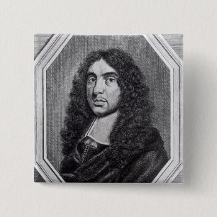 Andrew Marvell 15 Cm Square Badge