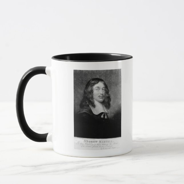 Andrew Marvell , engraved by John Raphael Smith Mug (Left)