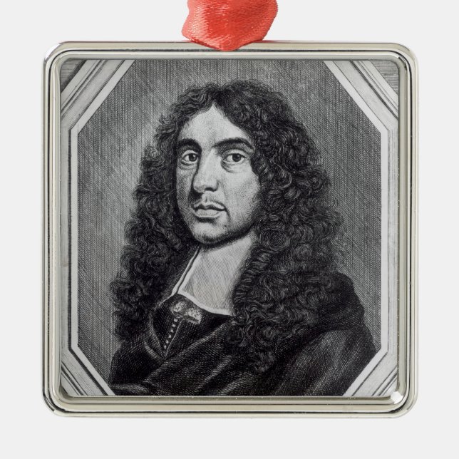 Andrew Marvell Metal Tree Decoration (Front)