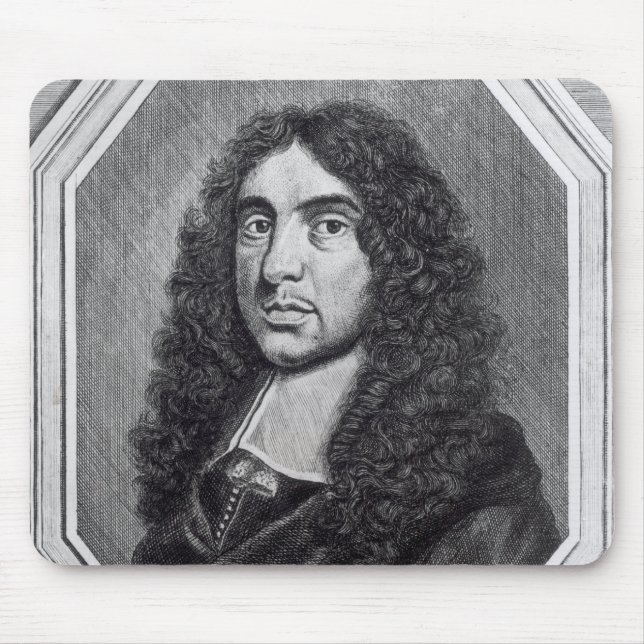 Andrew Marvell Mouse Mat (Front)