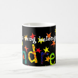 'Andrew' Mug