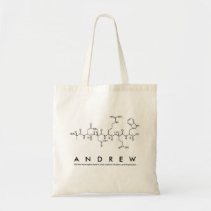 Andrew peptide name bag