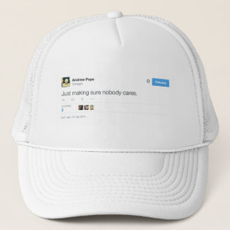Andrew Pope Trucker Hat