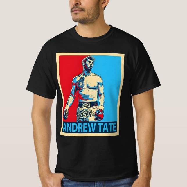 Andrew Tate retro T-Shirt (Front)