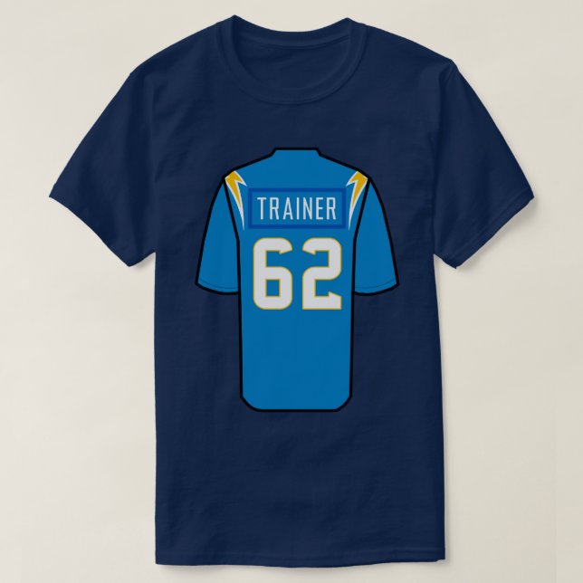 Andrew Trainer Jersey T-Shirt (Design Front)