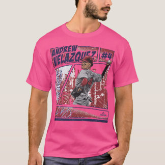 Andrew Velazquez Los Angeles A Comic T-Shirt