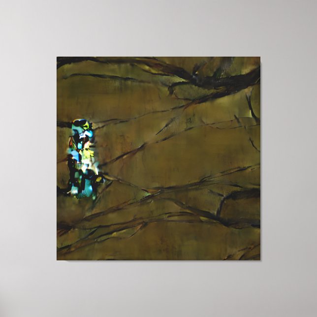 Andrew Wyeth - Christina's World, 1948 Art Canvas Print (Front)