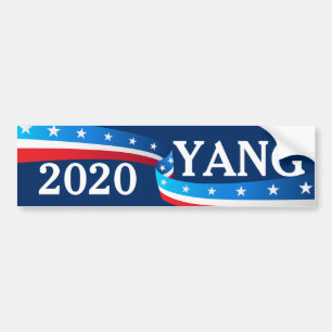 Andrew Yang 2020 President Bumper Sticker