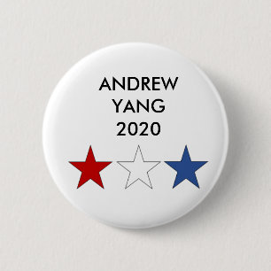 Andrew Yang 2020 Presidential Button