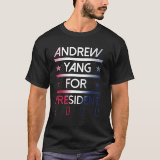Andrew Yang For President 2020 T-shirt