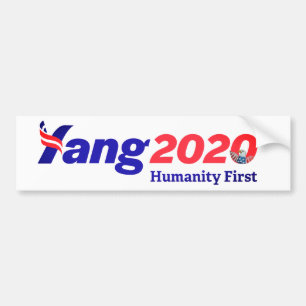 Andrew Yang for President Bumper Sticker