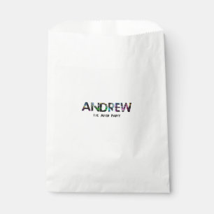 andrews bar mitzvah favour bags