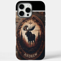 Andrew's Woodland Moose