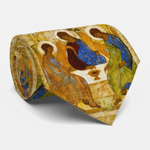 Andrey Rublev , “ Holy Trinity ” ネクタイ Tie
