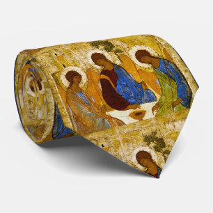 Andrey Rublev , “ Holy Trinity ” ネクタイ Tie