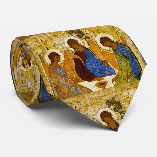 Andrey Rublev , “ Holy Trinity ” ネクタイ Tie (Rolled)
