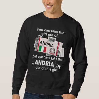 Andria Boarding Pass Andria Girl Andria Sweatshirt