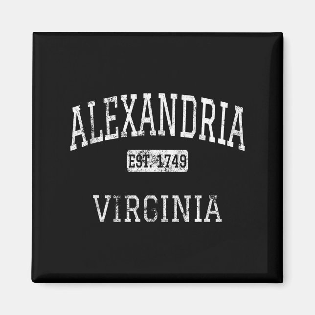 Andria Virginia Va Vintage  Magnet (Front)