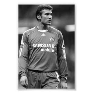 Andriy Shevchenko Chelsea Stamford Bridge London Photo Print