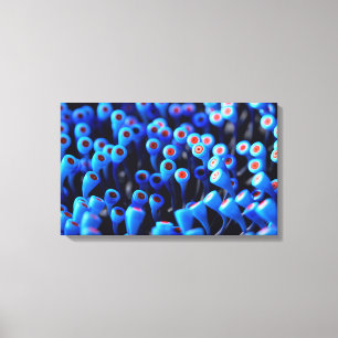 Androecia Canvas Print