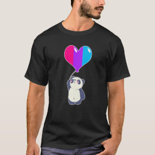 Androgyne Panda Nonbinary Gender T-Shirt