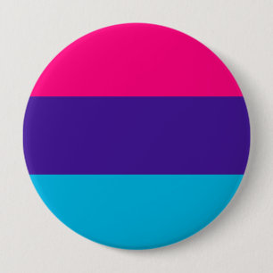Androgyne Pride Flag 10 Cm Round Badge