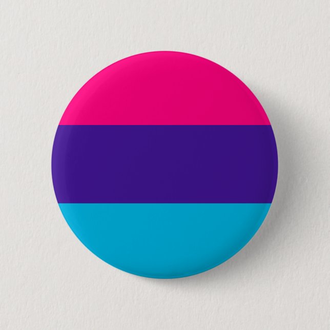 Androgyne Pride Flag 6 Cm Round Badge (Front)