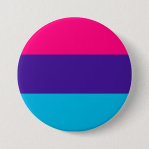Androgyne Pride Flag 7.5 Cm Round Badge