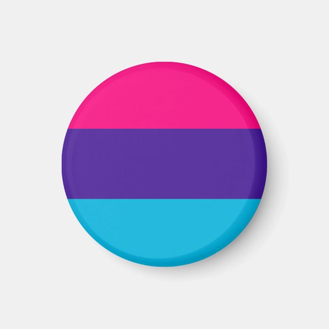 Androgyne Pride Flag Magnet (Front)