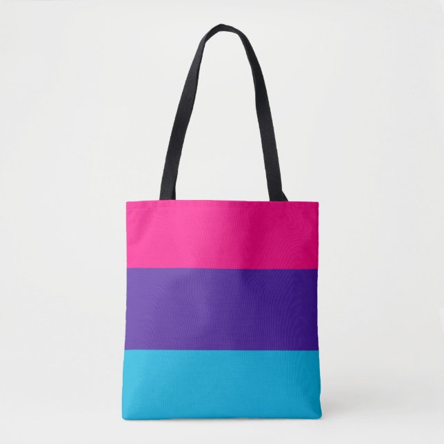 Androgyne Pride Flag Tote Bag (Front)