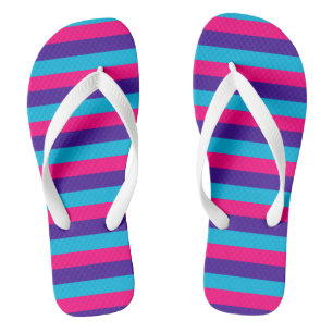 Androgyne Pride Flip Flops