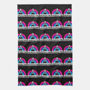 Androgyne Pride Tea Towel