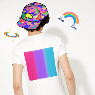 Androgynous Pride Gradient - Gift for Androgynous T-Shirt