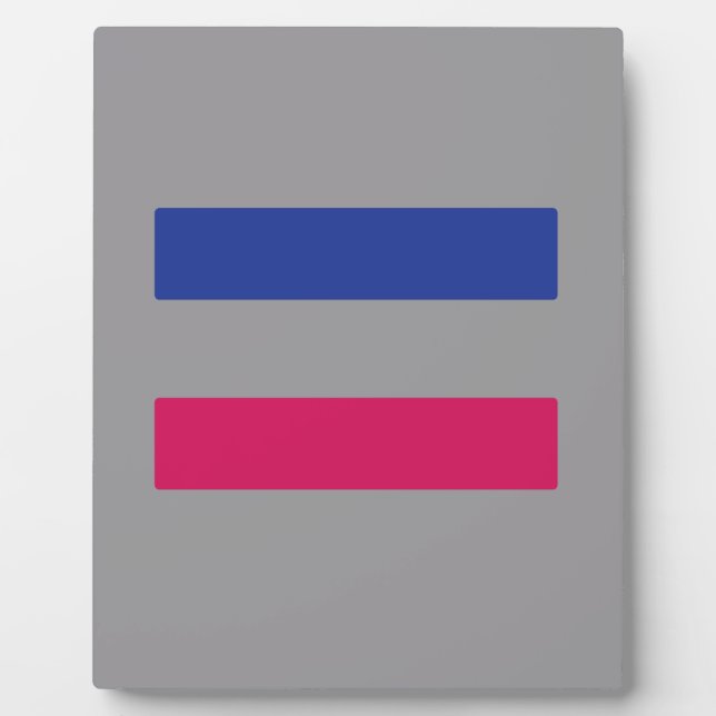 ANDROGYNOUS PRIDE PLAQUE (Front)