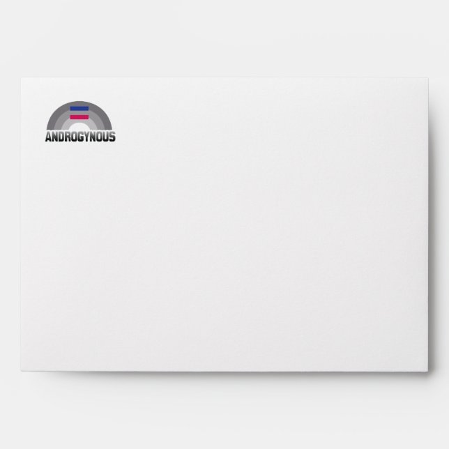 ANDROGYNOUS RAINBOW ENVELOPES (Front)