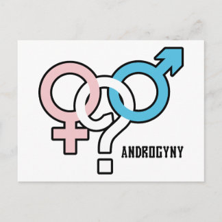 Androgyny Postcard