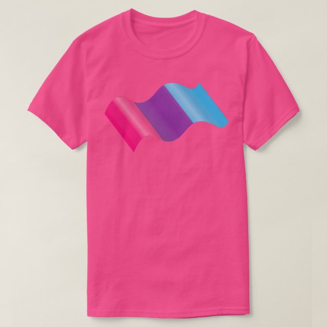 Androgyny Pride Flag T-Shirt (Design Front)