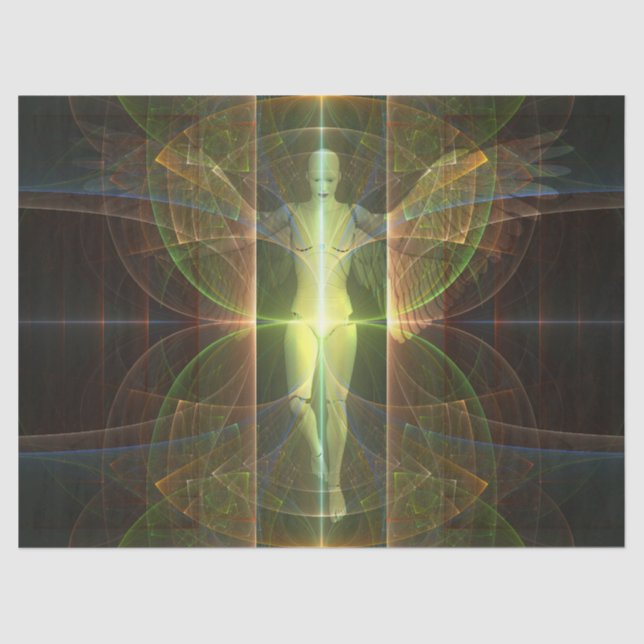 android angel tissue paper (Front)