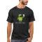 android > apple (dark shirt)