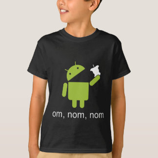 android > apple (dark shirt) T-Shirt