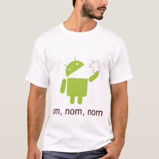 android > apple (light shirt) T-Shirt