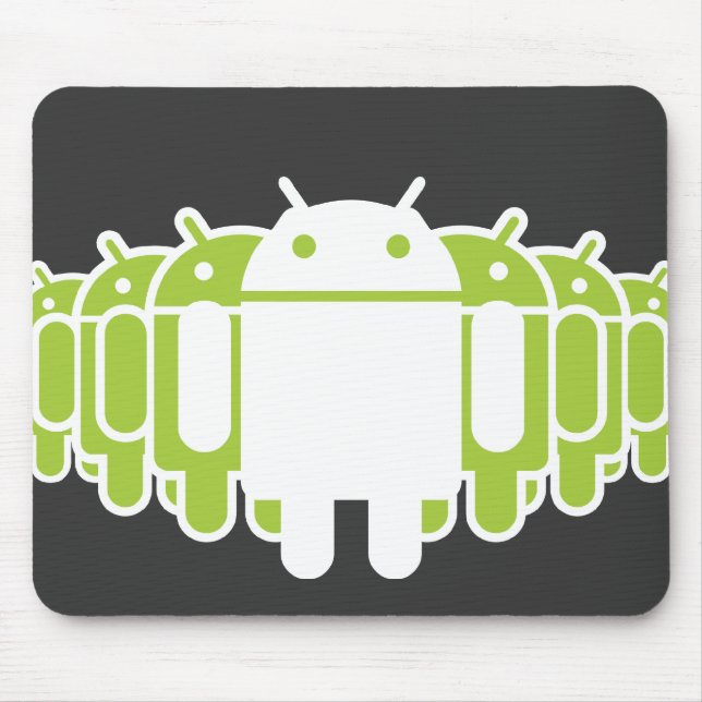 Android Army Mouse Mat (Front)