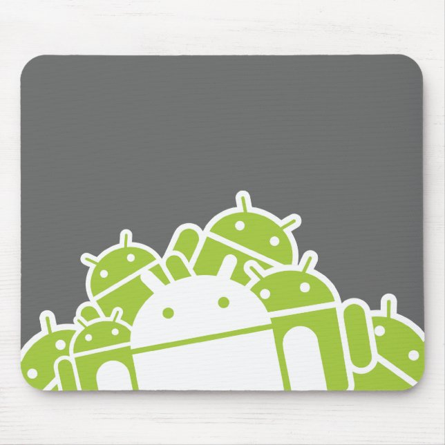 Android Army Mouse Mat (Front)